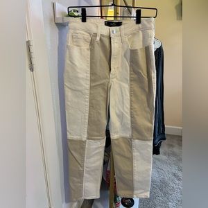 Hollister split jeans